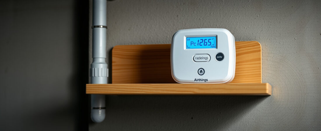 Airthings Corentium Home Radon Detector Review