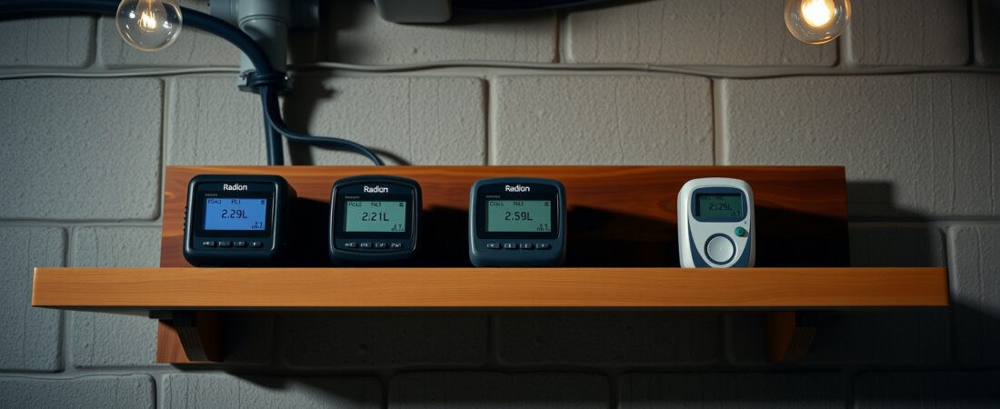Best Radon Detectors for Home Use