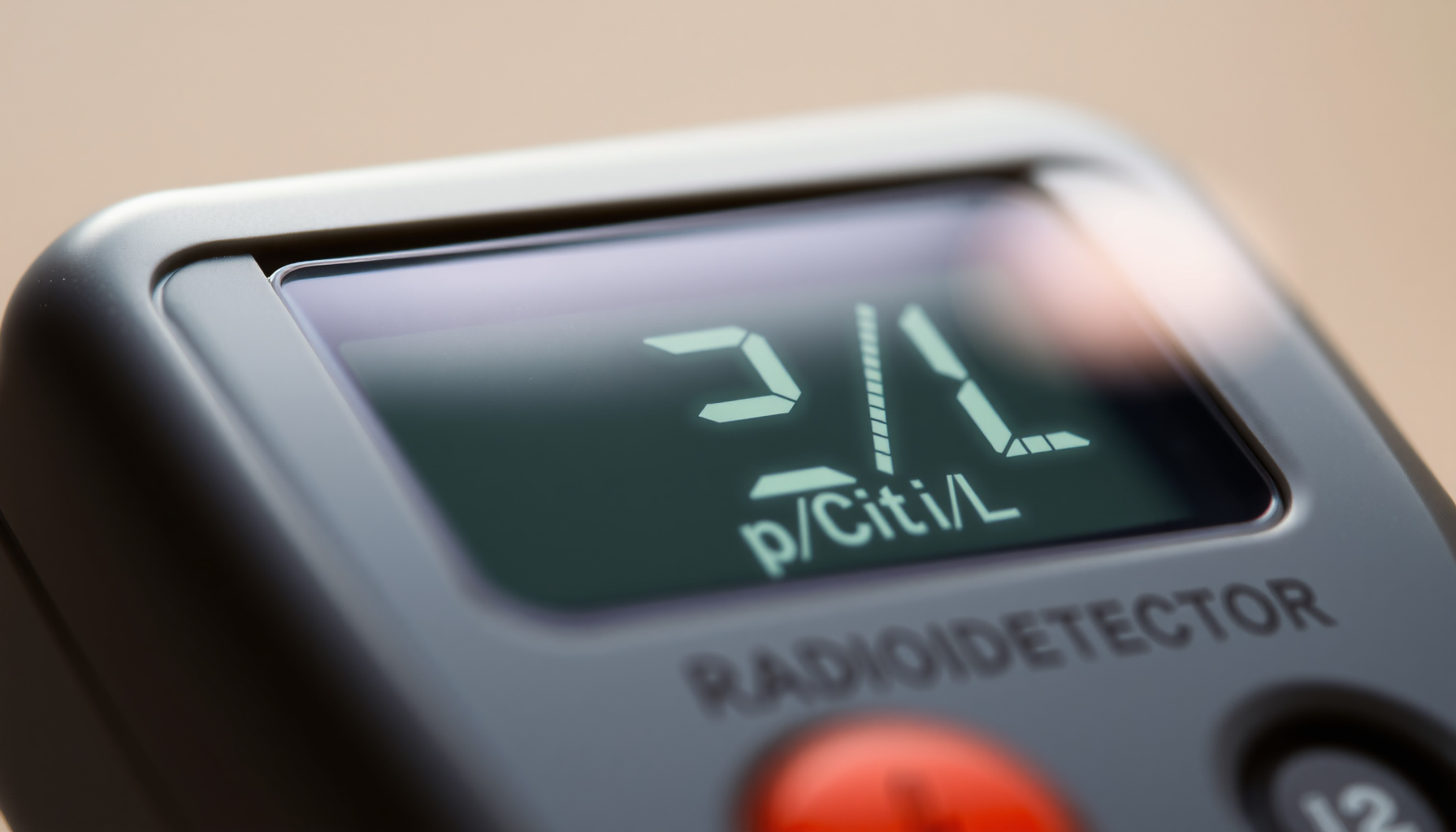 best radon detectors for home close-up view