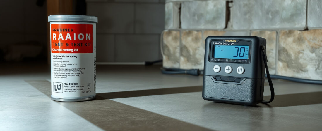 DIY Radon Testing vs Professional Testing: Cost and Accuracy Compared