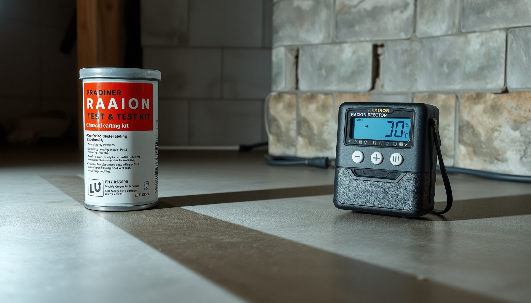 DIY Radon Testing vs Professional Testing: Cost and Accuracy Compared