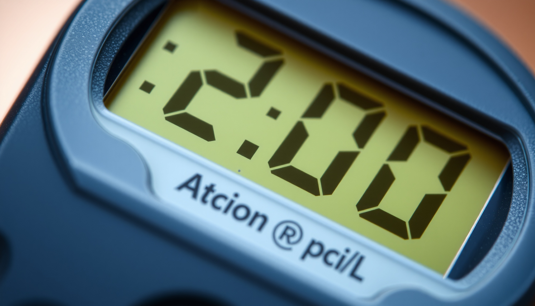 EPA radon guidelines close-up view