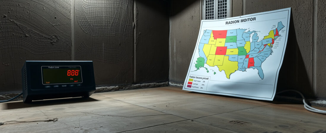 Radon Levels by State: Interactive Map and Rankings