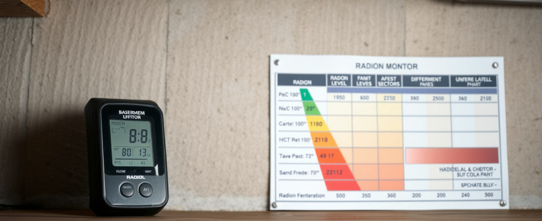 Radon Levels Chart: What’s Safe vs Dangerous (pCi/L Explained)