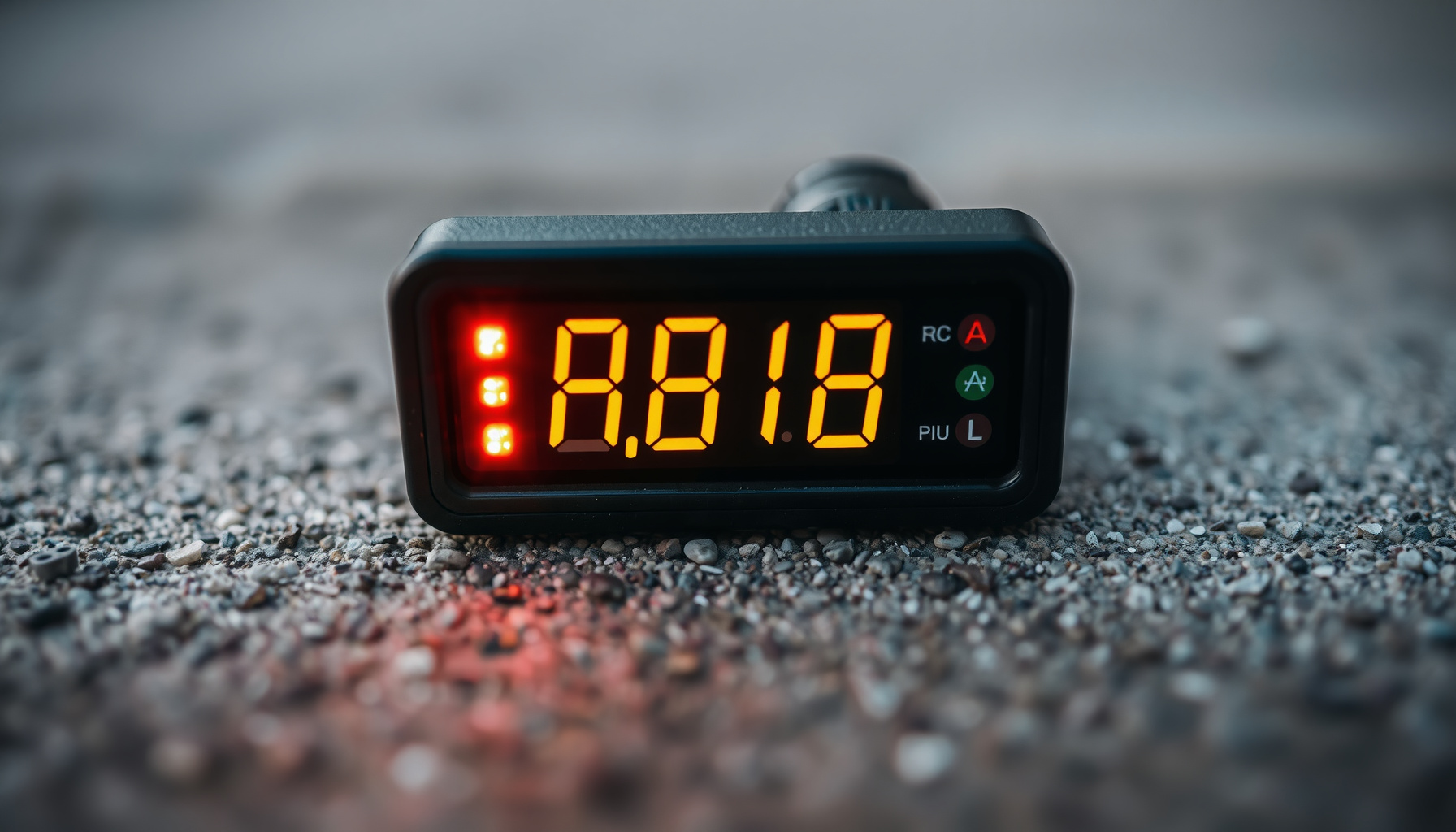 reduce radon levels in your home close-up view