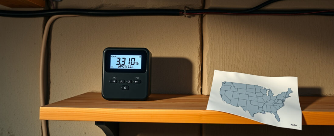 States with the Highest Radon Levels in the US