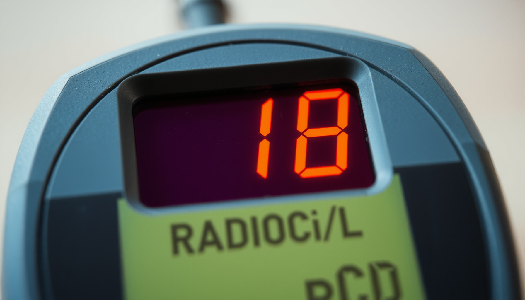 states with highest radon levels close-up view