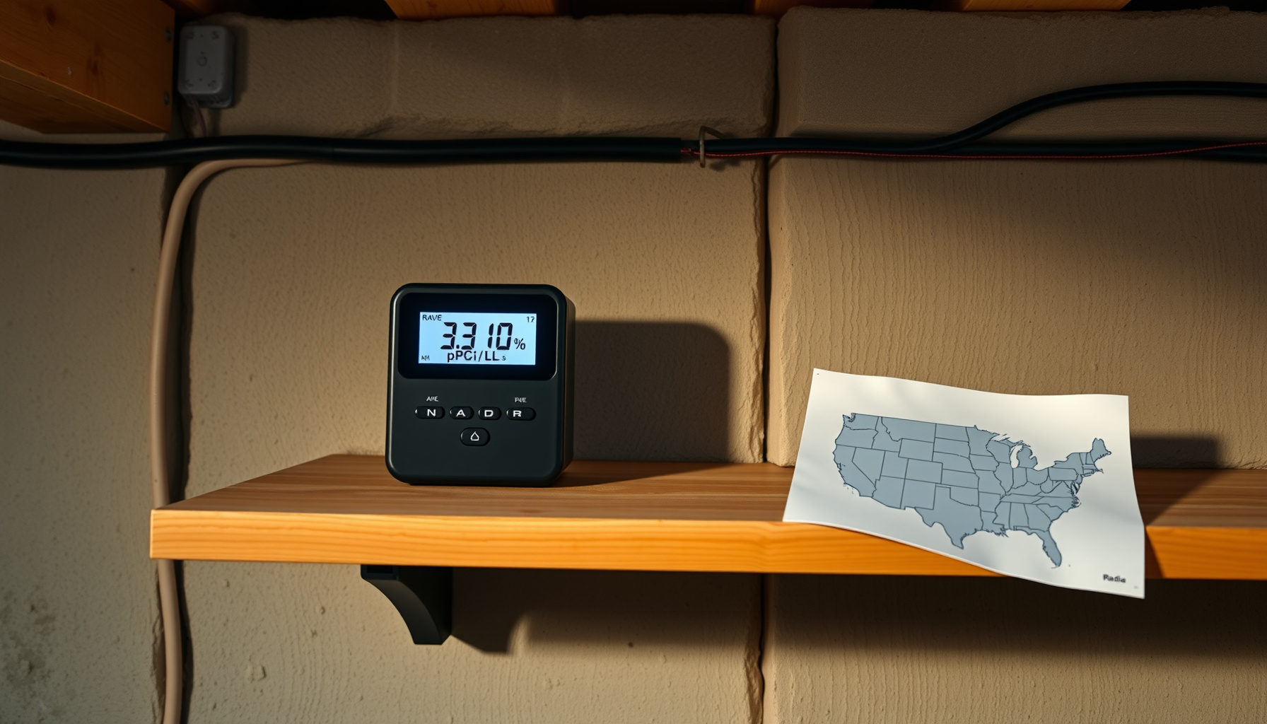 States with the Highest Radon Levels in the US