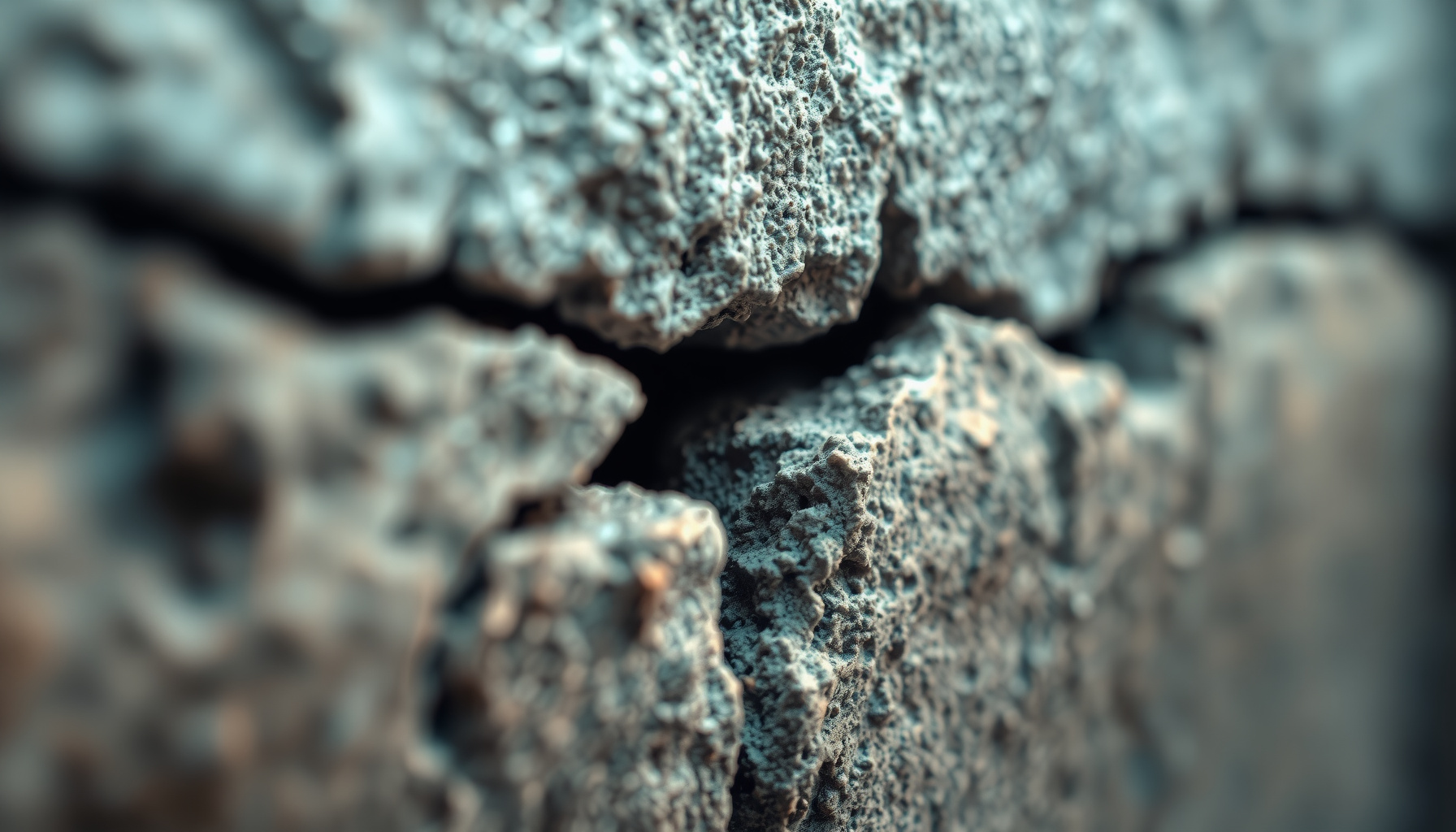 causes of high radon levels in a home close-up view