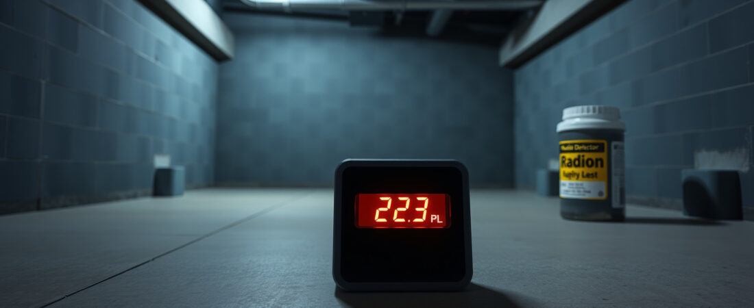 Best Radon Detector for Basement Use