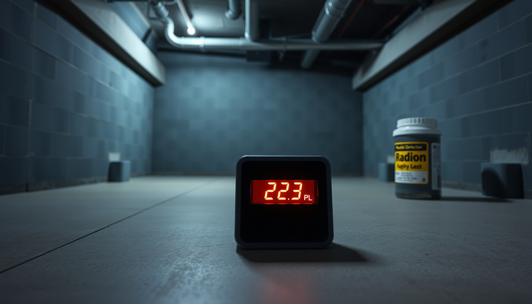 Best Radon Detector for Basement Use