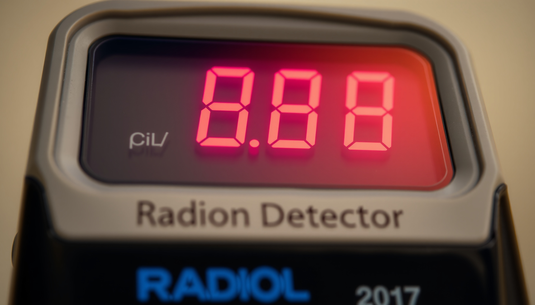 budget radon detectors under $100 close-up view