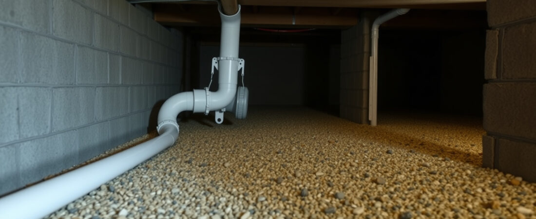 Crawl Space Radon Mitigation: What Are Your Options?
