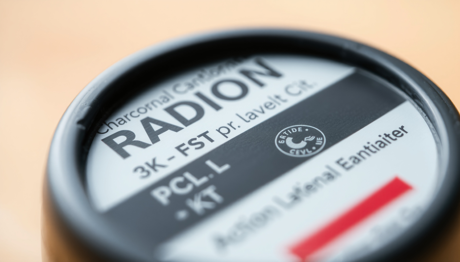 radon in Florida close-up view