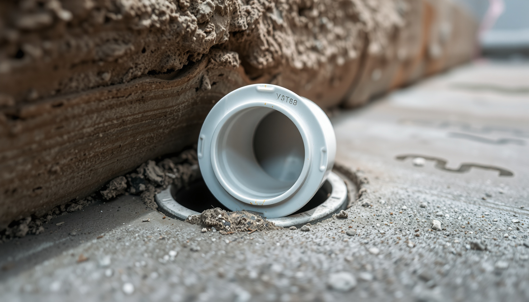 sub-slab depressurization close-up view