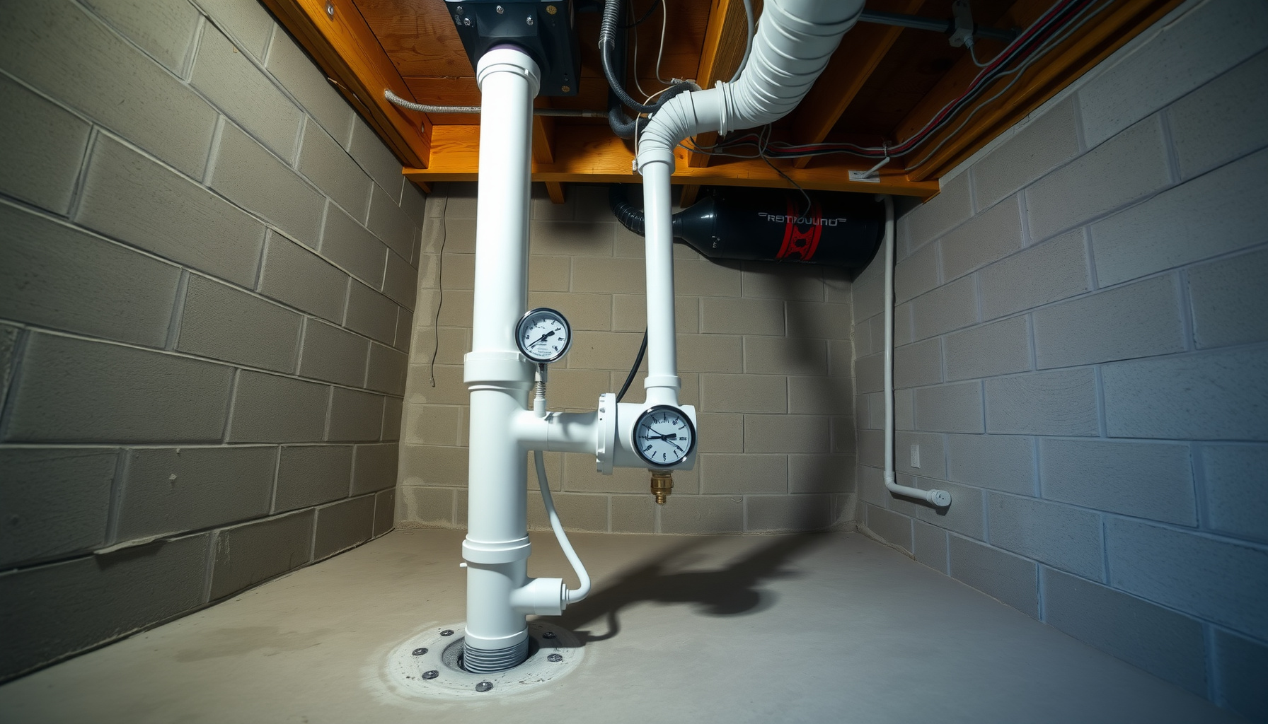 Sub-Slab Depressurization: The Most Effective Radon Fix