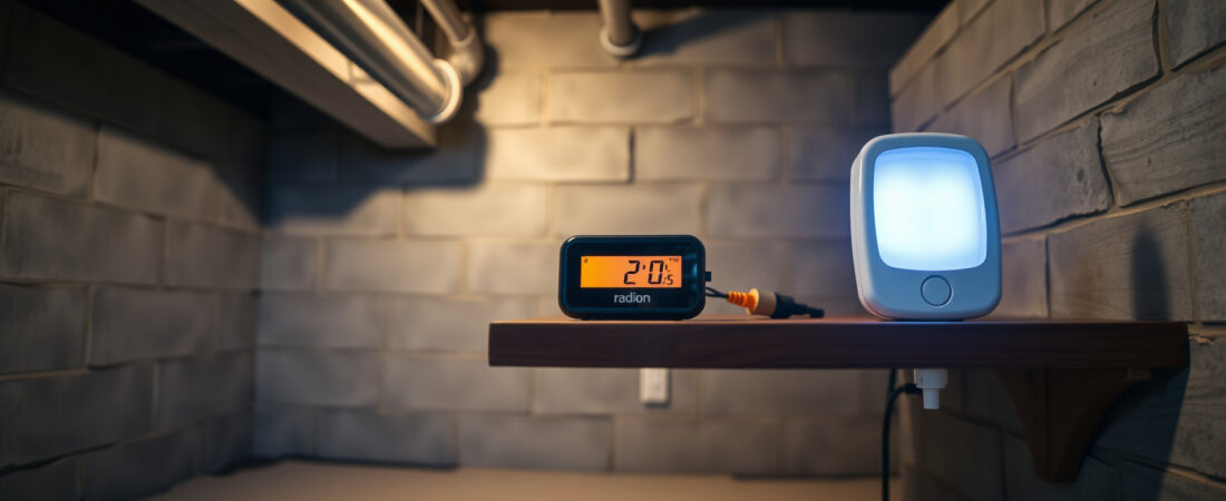 Where to Place a Radon Detector in Your Home