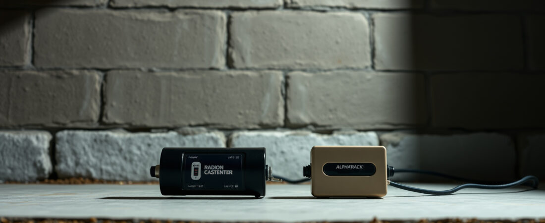 Charcoal vs Alpha Track Radon Test: Which Is More Accurate?