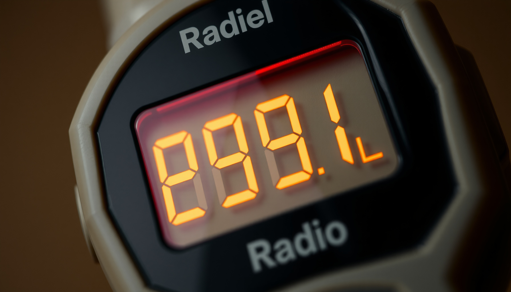 children and radon risk close-up view