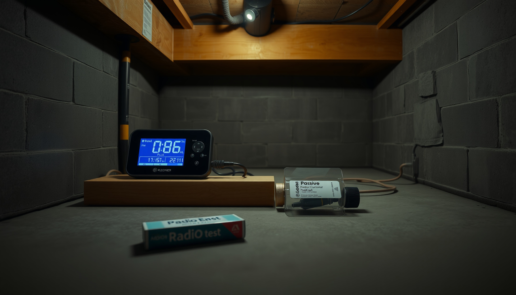 Electronic Radon Test Kits vs Passive: Pros and Cons
