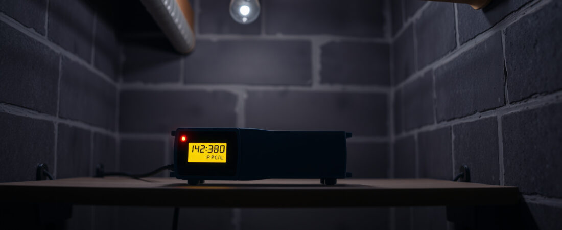 Radon Detector Alarm Going Off: What to Do Next