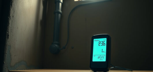 Radon and Pregnancy: Is It Safe to Stay in a High-Radon Home?