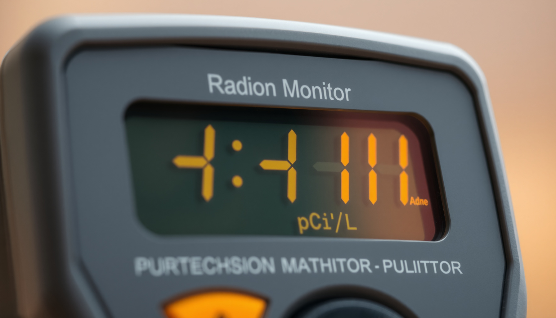 radon and pregnancy close-up view