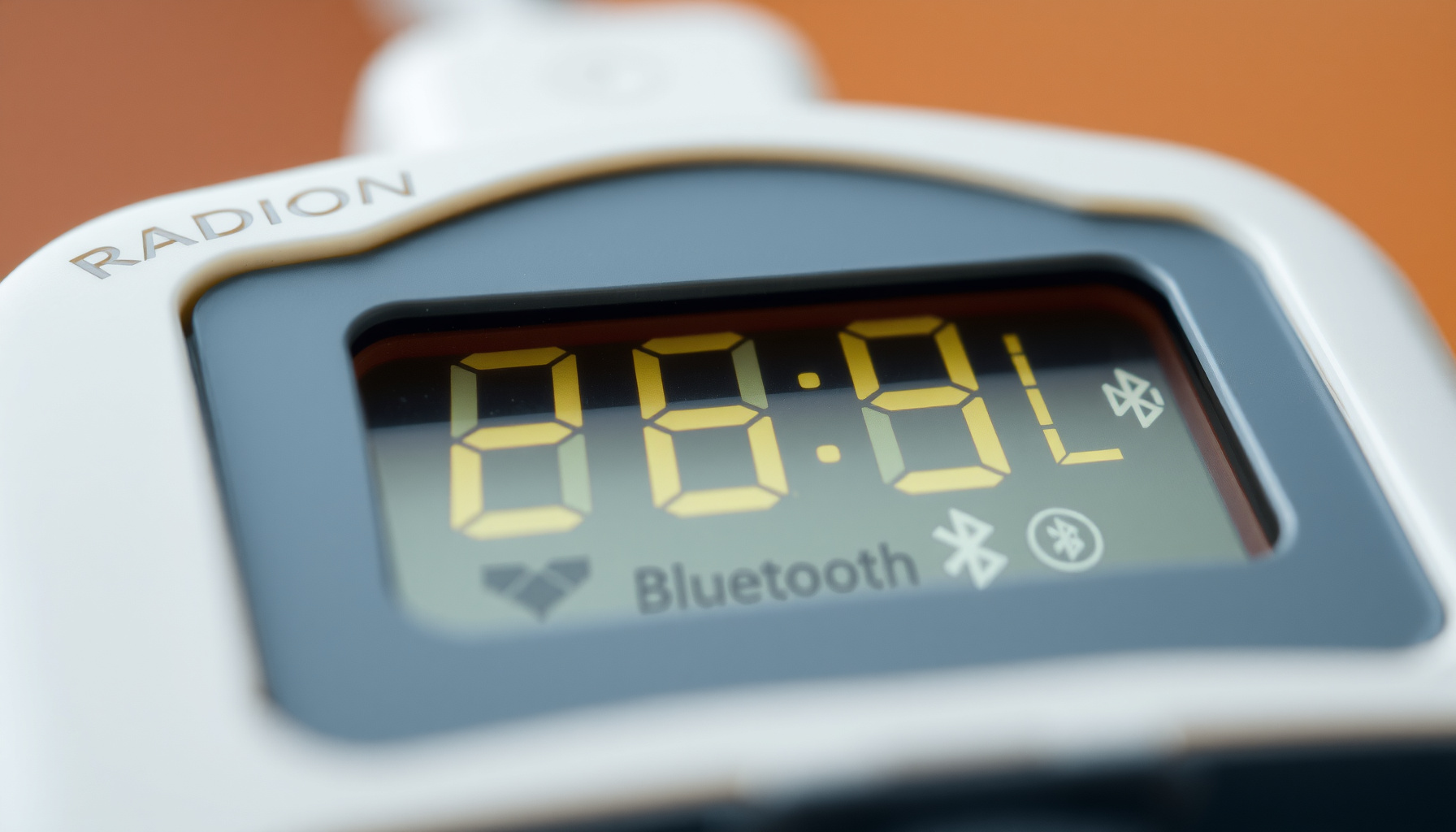 smart radon detectors with app integration close-up view