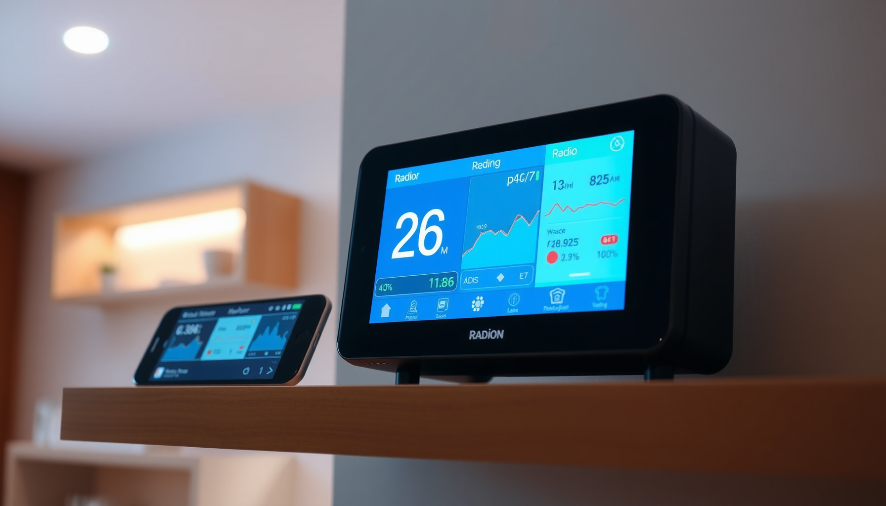 Best Smart Radon Detectors with App Integration: Top Picks
