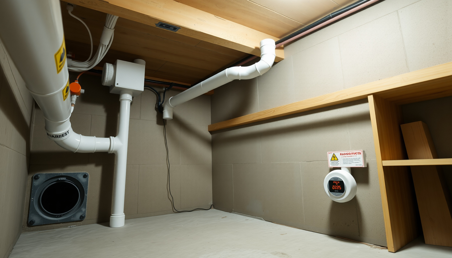 Can I Install a Radon Mitigation System Myself or Must I Hire a Pro?