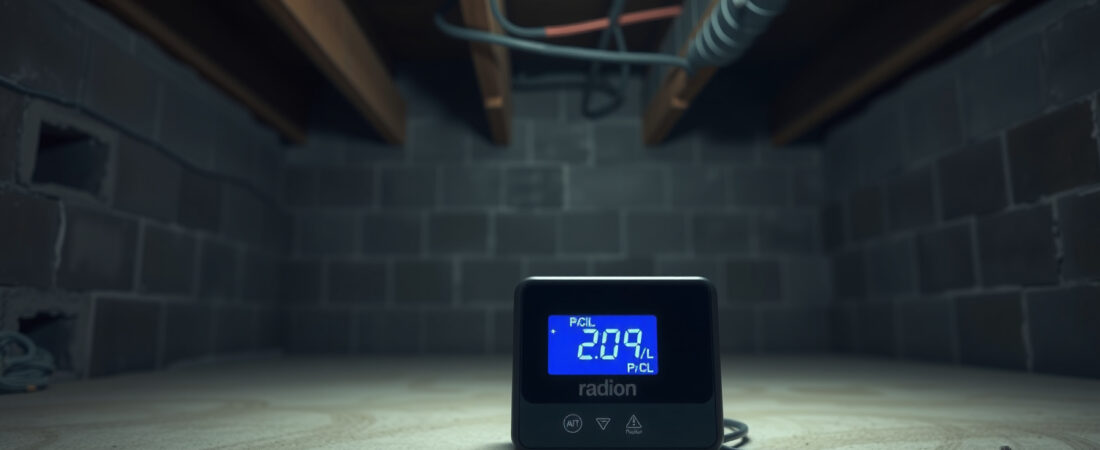 Found Radon at 8 pCi/L During Home Inspection: Should You Walk Away?