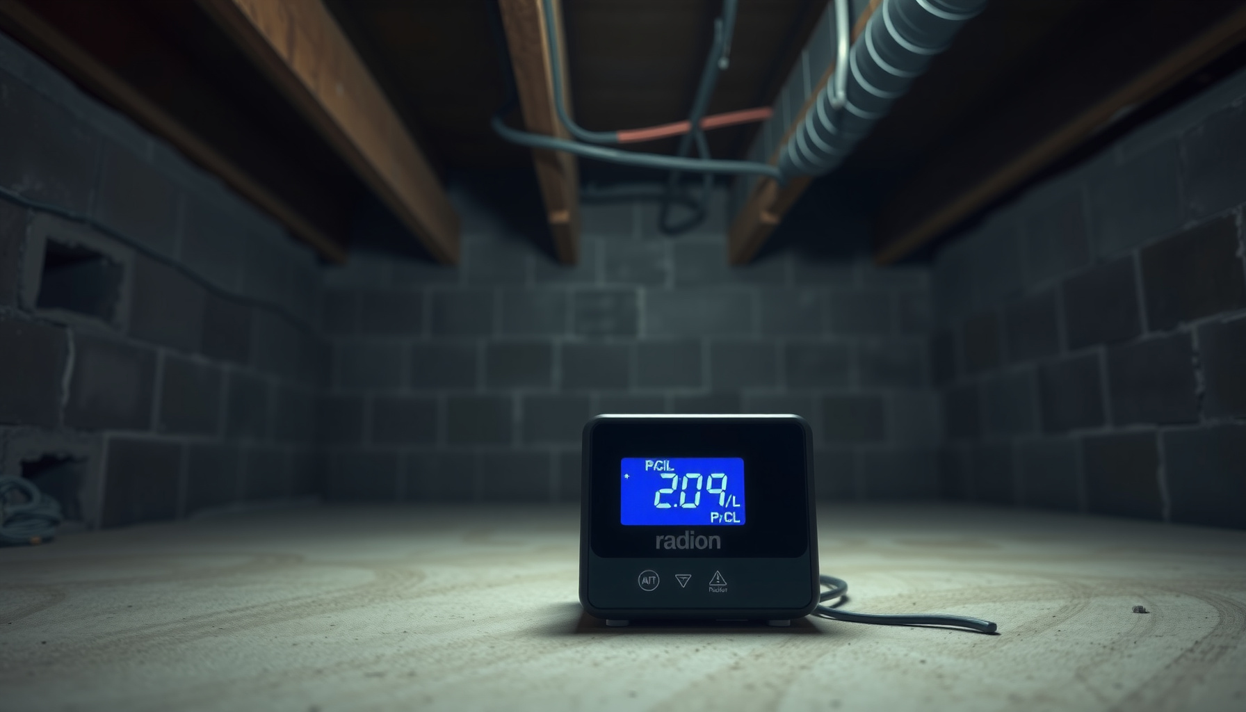 Found Radon at 8 pCi/L During Home Inspection: Should You Walk Away?