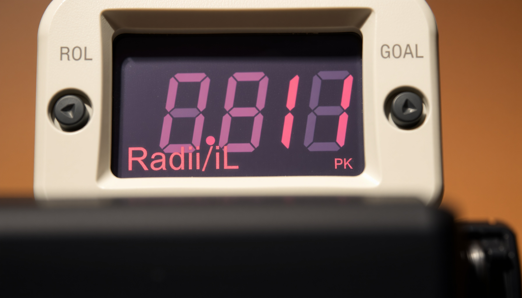 radon and children close-up view
