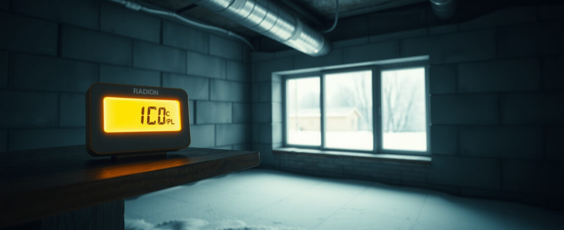 Radon Levels Spike in Winter: Why Cold Weather Makes It Worse