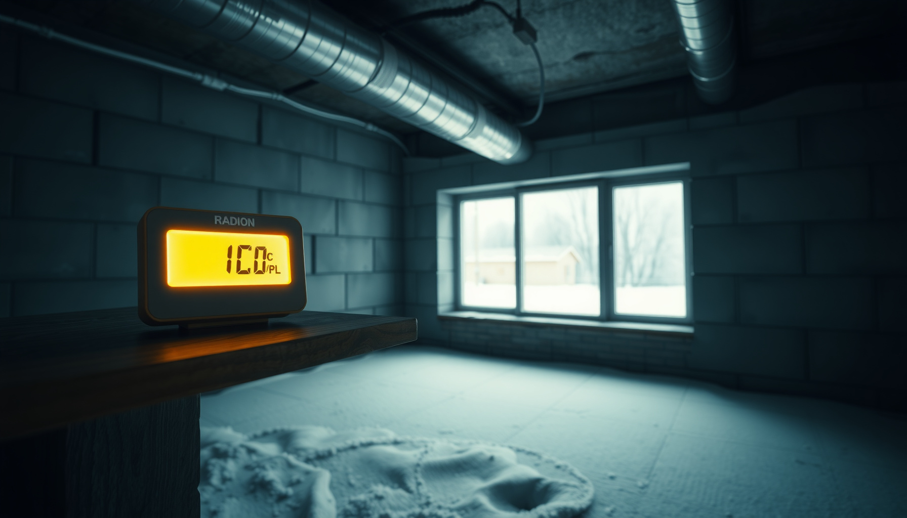 Radon Levels Spike in Winter: Why Cold Weather Makes It Worse