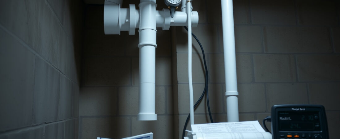 Radon Mitigation System Maintenance: Annual Checklist