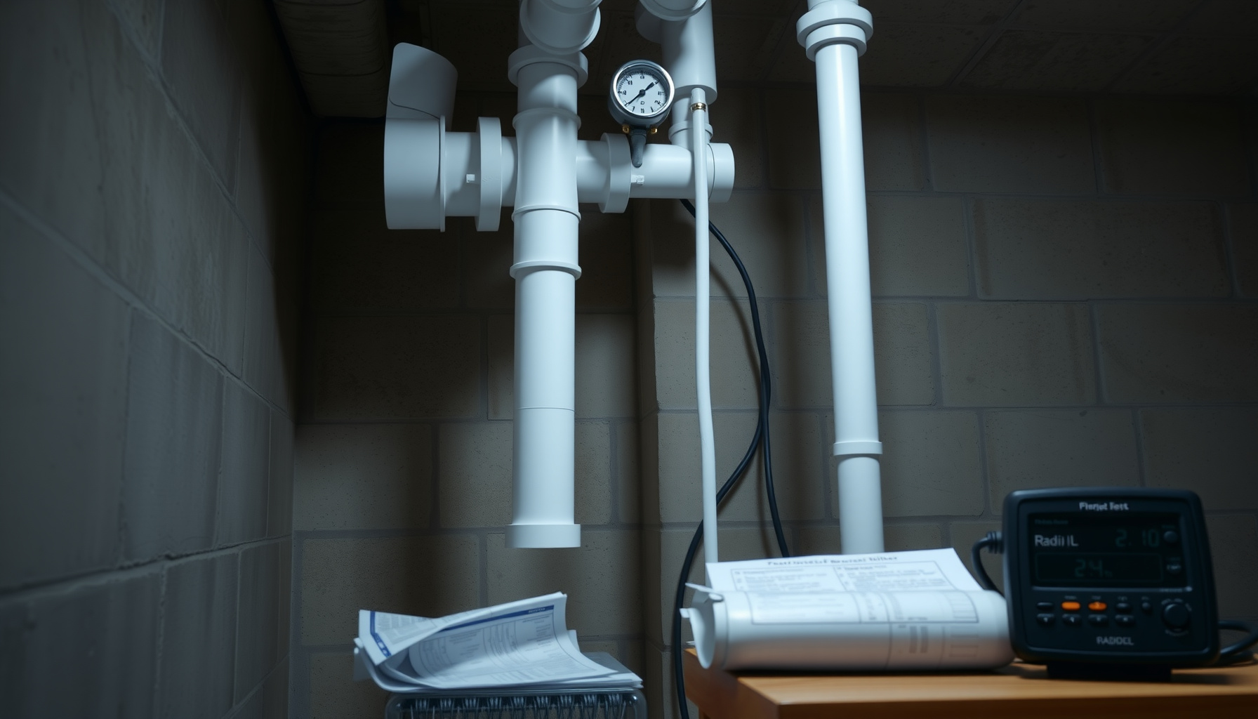 Radon Mitigation System Maintenance: Annual Checklist