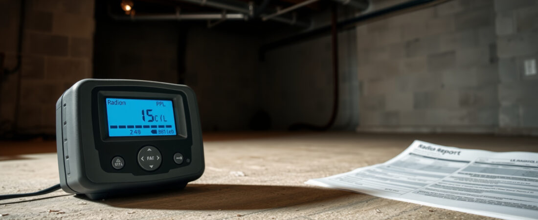 Radon Report for Home Inspection: How to Read It