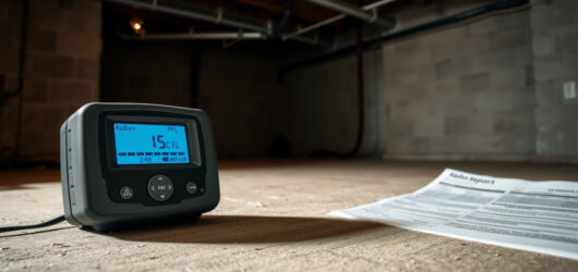 Radon Report for Home Inspection: How to Read It