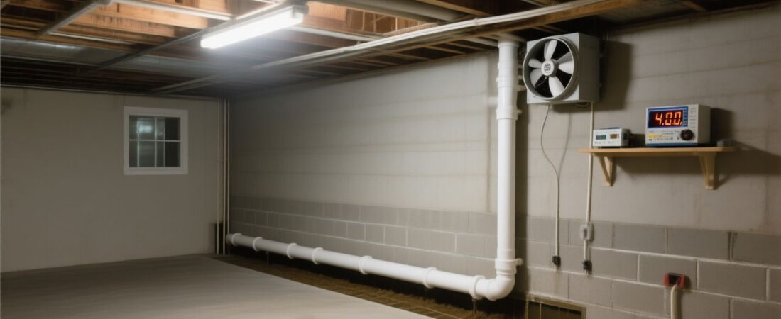 Radon Mitigation System Installed but Levels Still Above 4 pCi/L: Why