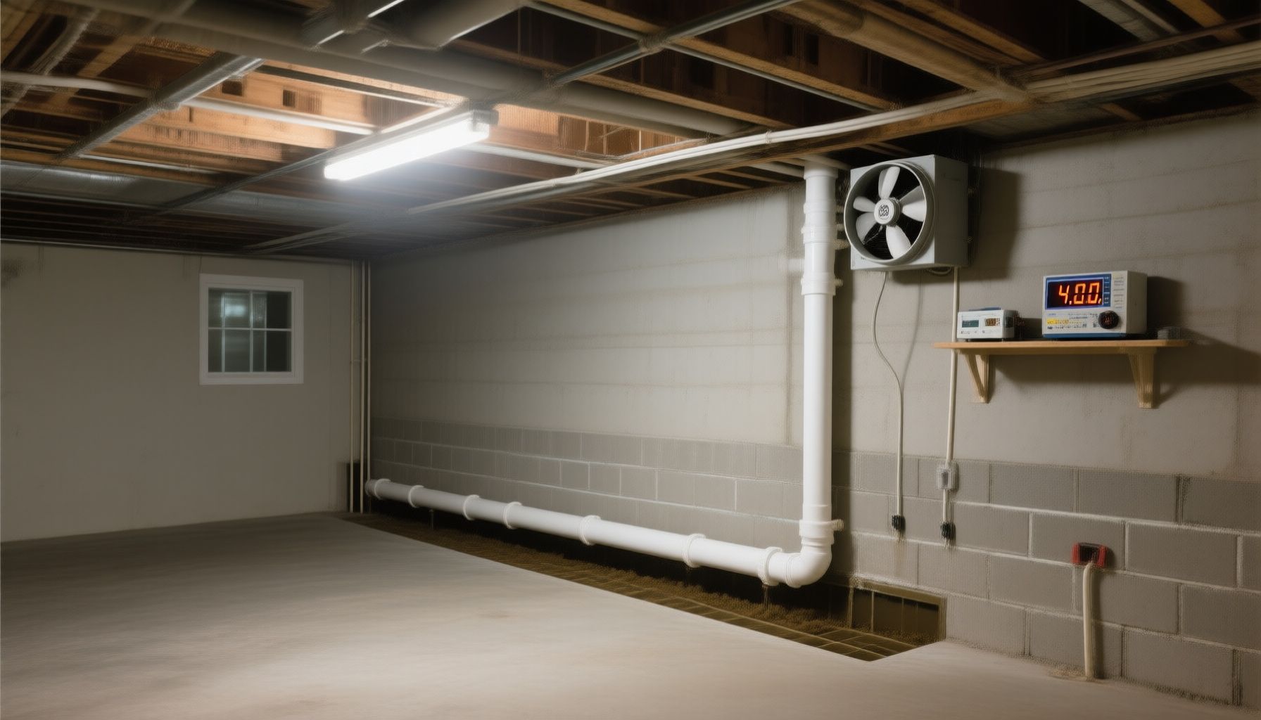 Radon Mitigation System Installed but Levels Still Above 4 pCi/L: Why
