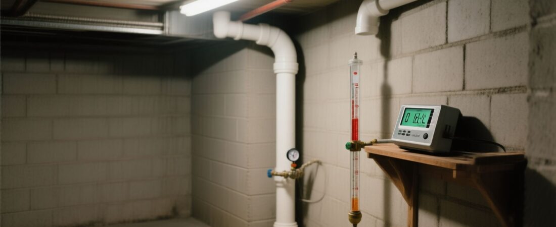 How to Check If Your Radon Mitigation System Is Actually Working