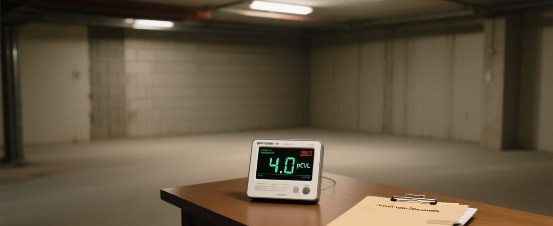 Can You Get a Home Loan If Radon Levels Are Above 4 pCi/L?