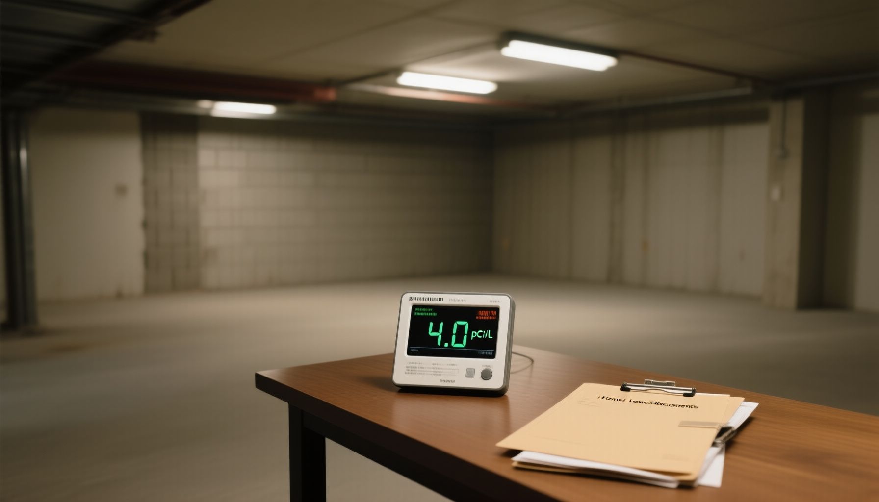 Can You Get a Home Loan If Radon Levels Are Above 4 pCi/L?