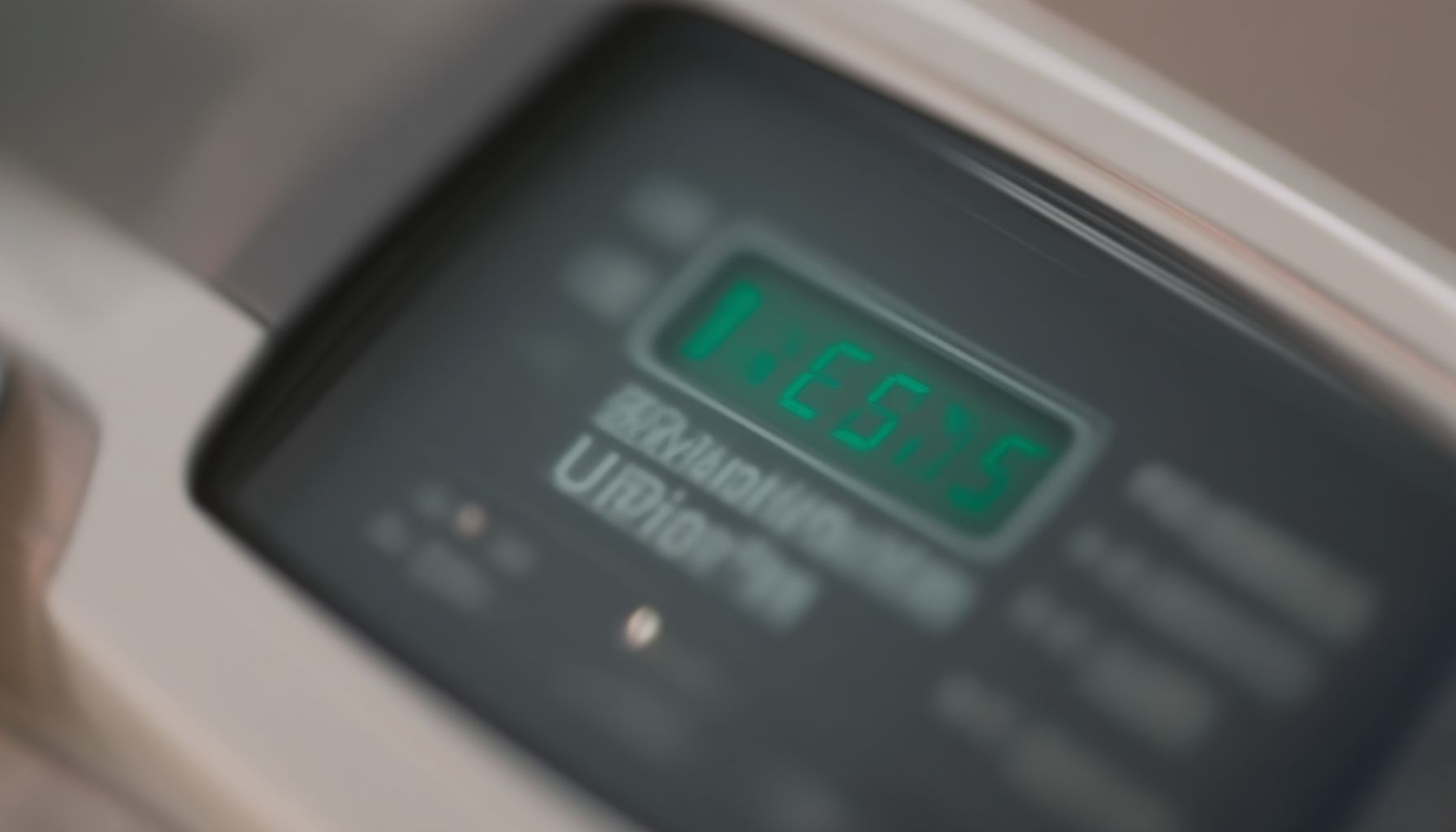 safe radon exposure levels close-up view