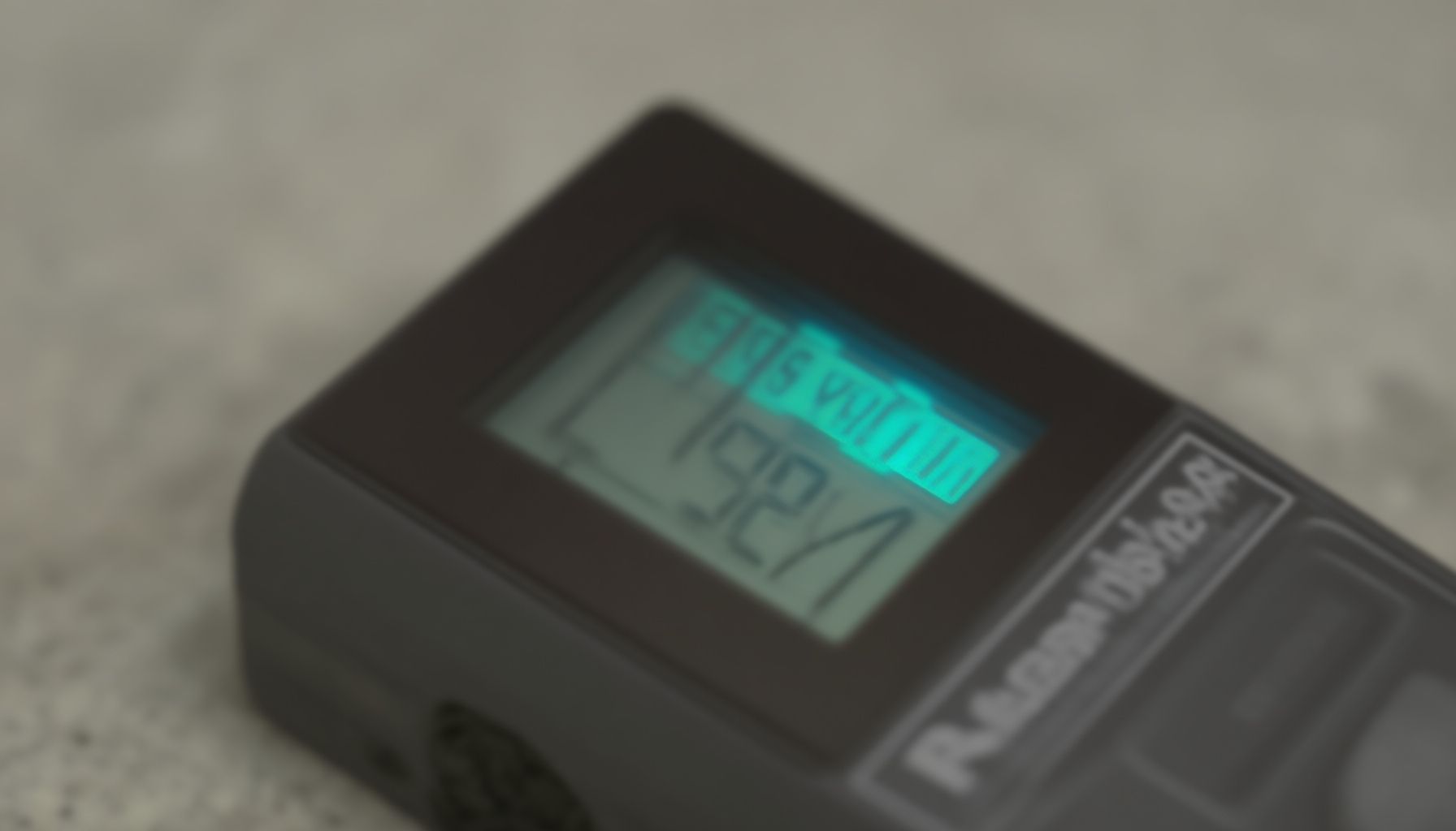 negotiate radon mitigation cost close-up view